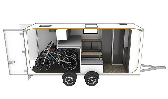 Fiets transport